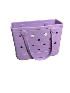 Bogg Bag Bitty Bogg Bag in I Peep You Lilac Lavender